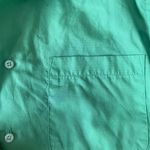 Lime Green Bill Robinson Vintage Dress Shirt Button Down Top Size Small Photo 3