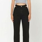 frame denim NWT‎ FRAME
cut-out straight-leg jeans Photo 0