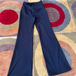 NWOT Black High Waisted Flare Leggings Athletic Yoga Pants Size XS Runs Short Photo 0