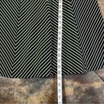 Danny & Nicole  Stripped Black and White Dress Size 8 Photo 9