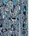 Willi Smith Women’s Blue Paisley Maxi Skirt Size Medium Photo 0