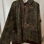 vintage camo zip up Size L Photo 1