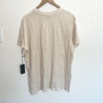 Forever 21 + Tan Cross Heart Wings Graphic New T-Shirt Photo 5