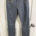 NWOT Civilianaire Japanese Denim Jeans Gray Size 26 Photo 0