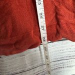 Eileen Fisher Women’s Red Tencel Blend Short Sleeve Knit Top Size M Photo 5