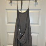 SheIn Curve Grey Waffle Knit Halter Neck Romper size 0XL Photo 7