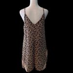 Kendall + Kylie size XSâsleeveless mini dress w/lace trim & pretty printâEUC Photo 2
