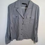 Max jeans Tradewinds Button Down Shirt Jacket Photo 2