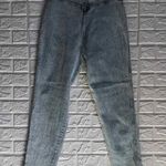 Vintage Y2K Jordache Studio 12” high waist stone washed mom jeans 30” waist Blue Photo 4