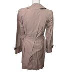 Cinzia Rocca Icons Double Breasted Belted Trench Coat Tan Women’s Size 4 Photo 6