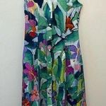 Claire Desjardins Women’s Sleeveless Floral Dress Size XS Photo 0