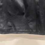 J.Crew Vintage Y2K Black Leather Shacket Minimalist Preppy Heritage Old Money Photo 11