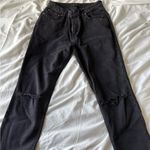 ASOS  Black Distressed Jeans Photo 0