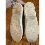 Vince  Shoes Womens Size 9.5 Gray Perforated Slip On Leather Stylish Casual Flats Photo 5