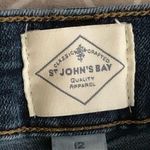 st. john's bay Jean Shorts 9” inseam perfect condition dark wash Photo 1