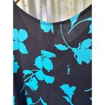 Jennifer Moore Hawaiian Aloha Tropical Lagenlook Sheath Overall Style Dress L Photo 4