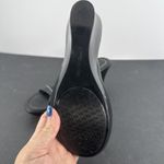 Tommy Hilfiger  Kerry Black Open Toe Platform Wedge Criss Cross Sandals Sz 7M Photo 7