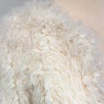 Xhilaration FAUX SHERPA IVORY OPEN JACKET Photo 4