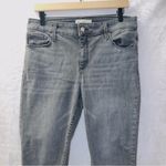 Gap  Gray Wash Denim Mid Rise True Skinny Ankle Length Jeans size 31R Photo 1
