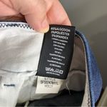 Dear John Holly rolled cuff denim shorts women size 29 casual minimalist summer Photo 5