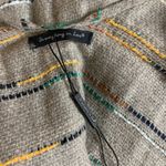 Do Everything In Love  Tan Kimono Cardigan Boho Cozy Knit Fringe OS Photo 2