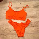 Aerie  Orange Bikini Photo 1