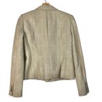 Ann Taylor  Beige Champagne Hidden Button Blazer 4 Photo 1