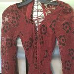 For Love & Lemons 💕💕 Jolene Lace Up Mini Dress XS Photo 11