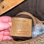 Coach Brown Patterned Shoulder Bag and Wristlet Set Photo 4