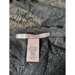 Victoria's Secret Black sheer lace lingerie nightie teddy dress negligee size XL Photo 5