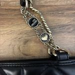 Love moschino  Elegant Quilted Faux Leather Evening Tote Bag Photo 2