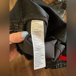 Spanx ® Leather-Like Jogger black 
Size small
Like new
Style 20283R Photo 3