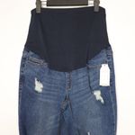 Time And Tru NWT  Maternity Jeans Size Medium Photo 4