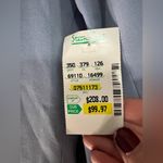 Via Seta by Sandra Harris 100% Silk Powder Blue Blazer Photo 7