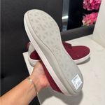 Clarks arla sage maroon Red Slip Photo 4