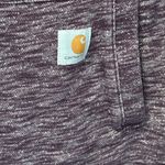 Carhartt Newbury Pullover Hoodie Sweatshirt Size XS Purple relaxed fit Photo 1