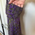 American Vintage Y2K Bohemian Purple Babydoll Maxi Dress Fairy Festival Summer Earth Girl Small Photo 6