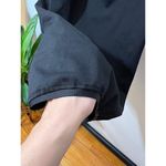 Halston Heritage Black Off Shoulder Dress with Crisscross Detail Sz. S Photo 7