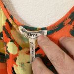 Kirra FINAL MARKDOWN  Floral Orange print Sleeveless Dress xs Photo 2