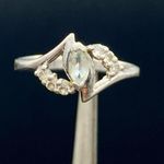 RJ GRAZIANO Avon Sterling Silver 925 Marquise Photo 1