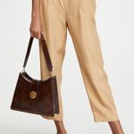 Elleme Cat Leather Bag‎ in Plum Brown Photo 0