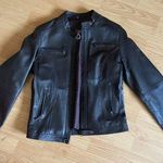 D&G Dolce And Gabanna Leather Jacket Photo 0