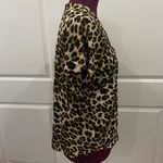 New York And Company Cheetah Button Down Size Large Photo 7