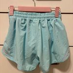 Lululemon Hotty Hot Shorts Long 4" Hydra Blue Photo 0