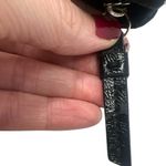 Coach  Signature Nylon Crossbody Bag Black Adjustable Shoulder Purse Photo 6