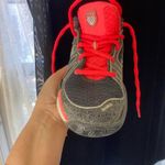 K-Swiss  Black and Red Sneakers 6 1/2 Photo 1