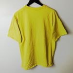 Y2K Vintage American Red Cross T Shirt Statement Shirt Graphic Tee Yellow XL Photo 4