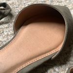 REPORT Hunter Green Tie Ankle D’Orsay Flats Size 6.5 Photo 10