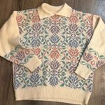 Primitive Vintage 90s Country  women's sweater Photo 0