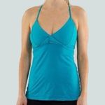 Lululemon  Pranayama Tank Top Surge Blu size 10 Photo 1